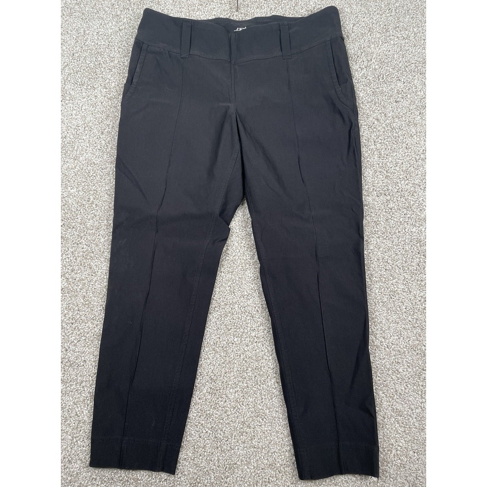 JOFIT Full Length Slimmer Pill On Black Pant Womens Sz XXL Active SPF NWT